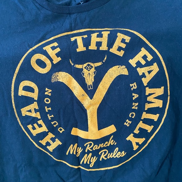 T-shirt 3XL new Head of the Family - Picture 2 of 3